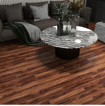 Flooing LVT adhésif pratique: le choix idéal pour les matériaux de sol moderne
