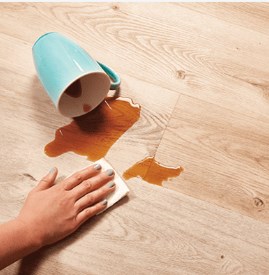 Sol LVT à dos sec - un choix idéal pour les espaces modernes